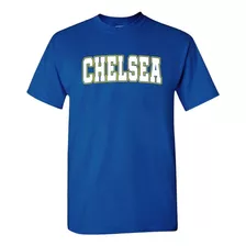 Chelsea Camiseta Para Hombre Del World Soccer Retro Club