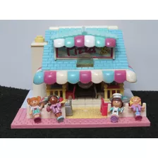 Antigo Brinquedo Polly Pocket 1993 Pizzaria