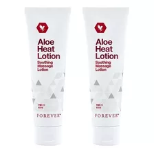 2 Aloe Heat Lotion, Crema Caliente, Loción Caliente