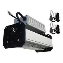 Panel Led Mx 50 Black Cultivo Indoor Led Cree Con Poleas