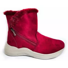 Botas Para Dama Impermeable + Chiporro Mujer Nieve 2.1