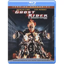 Ghost Rider El Vengador Fantasma | Blu Ray Película Nuevo