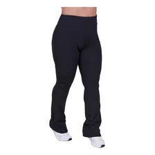 Kit 2 Calça Flare De Ginastica Boca De Sino Moda Fitness 