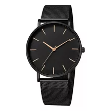 Relojes Simples Ultrafinos De Moda Minimalista Para Hombres