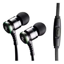 Auriculares In Ear + Microfono Y Control Mackie Cr-buds 