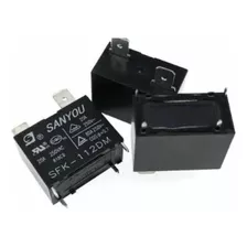 Relay Para Aire Acondicionado 12v 20a 250vac