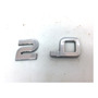 Emblema  2.0  Tapa De Batea Renault Oroch 2019 2.0l
