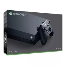 Xbox One X 1 Tb 4k Hdr Microsoft Original - R$1000 Á Vista