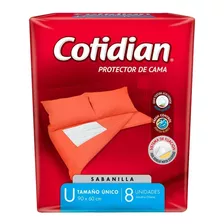 Protector De Cama Sabanillas Cotidian 8 Unidades Envio Full