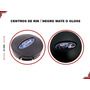 Kit De Centros De Rin Ford Taurus 10-15 Negro Mate/brilloso