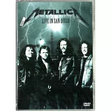 Dvd Metallica - Live In San Diego - Completo