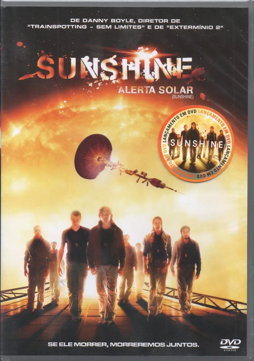 Sunshine Alerta Solar Dvd Novo Original Lacrado