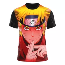 Camisa Camiseta 3d Full Anime Uzumaki Naruto-1