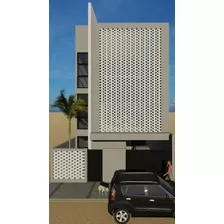 Projeto De Triplex Residencial Jm 022