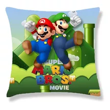Almohadón Super Mario Bros Y Luigi