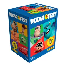 Colección De Pegatinas Panini Pixar Fest (paquetes X50)