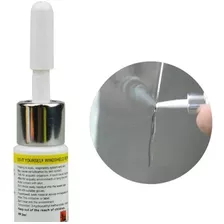 Fluido Reparador De Vidros Parabrisas Telas Tubo -1 Trincado