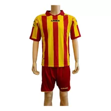 Uniforme De Futbol Legea Modelo Belgrado Rojo/amarillo