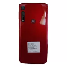 Smartphone Motorola G8 Play 32gb Cor Vermelho Magenta 