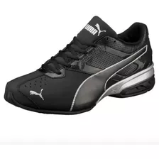 Tenis Puma Tazon 6 Fm Black Running Shoes...