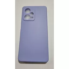 Capa Capinha Para Redmi Note 12 Pro 5g Silicone Aveludado 