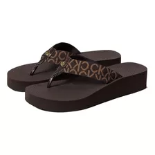 Sandalias Con Plataforma Calvin Klein Dama 