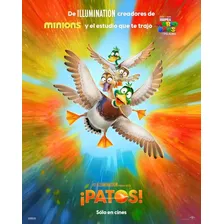 Poster Original De Cine De Patos