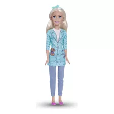 Large Doll Veterinária - Com 12 Frases - Barbie Profissões®