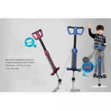 Juguete Canguro Saltarin Digital Pogo Stick Niño Y Niña