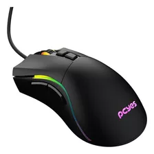 Mouse Gamer Pcyes Valus - 12400 Dpi - Rgb - 8 Botoes 1,8m