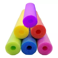 Fideos Flotadores De Espuma Tubo Ideal Para Piscina Colores Color Azul