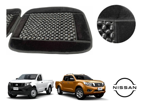 Respaldo + Cubre Volante Nissan Np300 Frontier 2015 A 2020 Foto 6