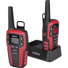 Radio Teléfonos Walkie Talkie X 2unds Uniden Sx407-2ck 