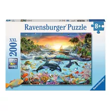 Rompecabezas Ballena Oceáno P/niños 200p Xxl Ravensburger