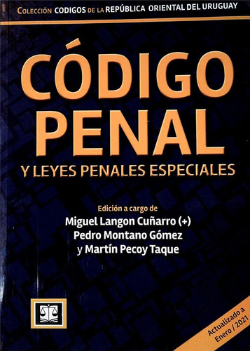 Código Penal / Actualizado / Ediciones Del Foro