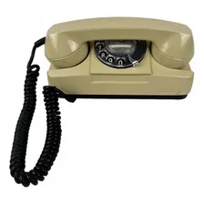 Telefone Antigo Tijolinho Bege Vintage Retrô A525