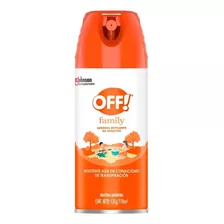 Off Family Repelente Mosquitos Aerosol 170cc X6 Unidades