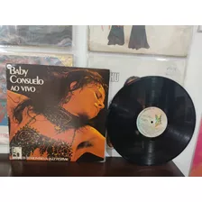 Lp - Baby Consuelo - Ao Vivo Montreux Jazz Festival - 1980