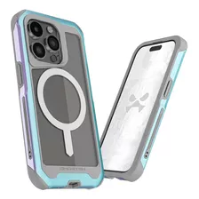 . Funda Ghostek Atomic Para iPhone 15 Pro Max Aluminio 