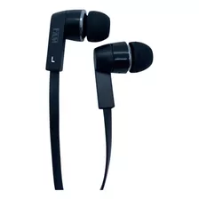 Fone De Ouvido - Estéreo In-ear Com Microfone - Cabo Preto