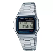 Relógio Casio Digital Vintage Prateado A158wa1df