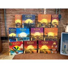 Juego De Mesa Colonos De Catan Todas Expansiones -imprimible