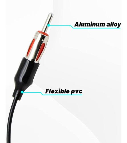 Adaptador De Antena Estreo Jaguar X-type Ao 2001 A 2008 Foto 3