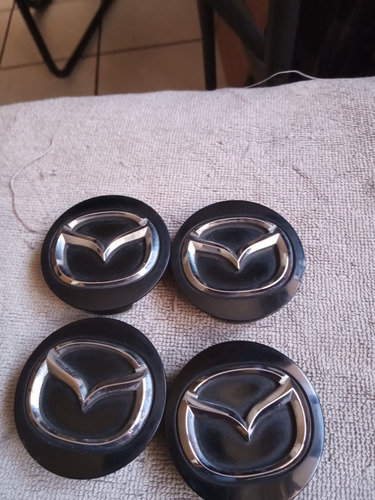 4 Centros De Rin Mazda 3 Cx3, Cx5, Cx7 Cx9 Originales  Foto 2