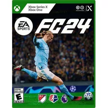 Jogo Xbox One/series X Ea Sports Fc 24 Mídia Física