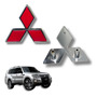 Emblema Montero Mitsubishi Pajero Hard Top Logo Persiana Mitsubishi Montero SPT XLS 4X4