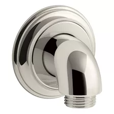 Kohler 22173-sn Bancroft - Codo De Montaje En Pared Niquel