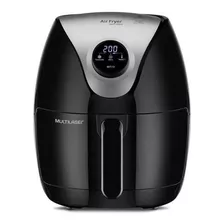 Fritadeira Air Fryer Digital 4l Multilaser 220v Preta