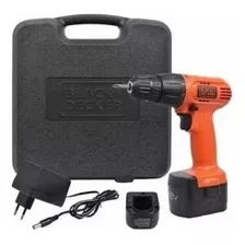 Taladro Inalámbrico Black+ Decker Cd121k Voltaje 12v Color Naranja