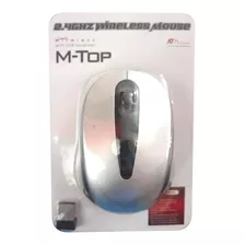 Mouse Inalambrico 2.4ghz 1200cpi Usb Optico Ergonomico Mause